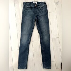 Abercrombie kids pull on jeggings